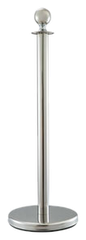 Silver Bollards