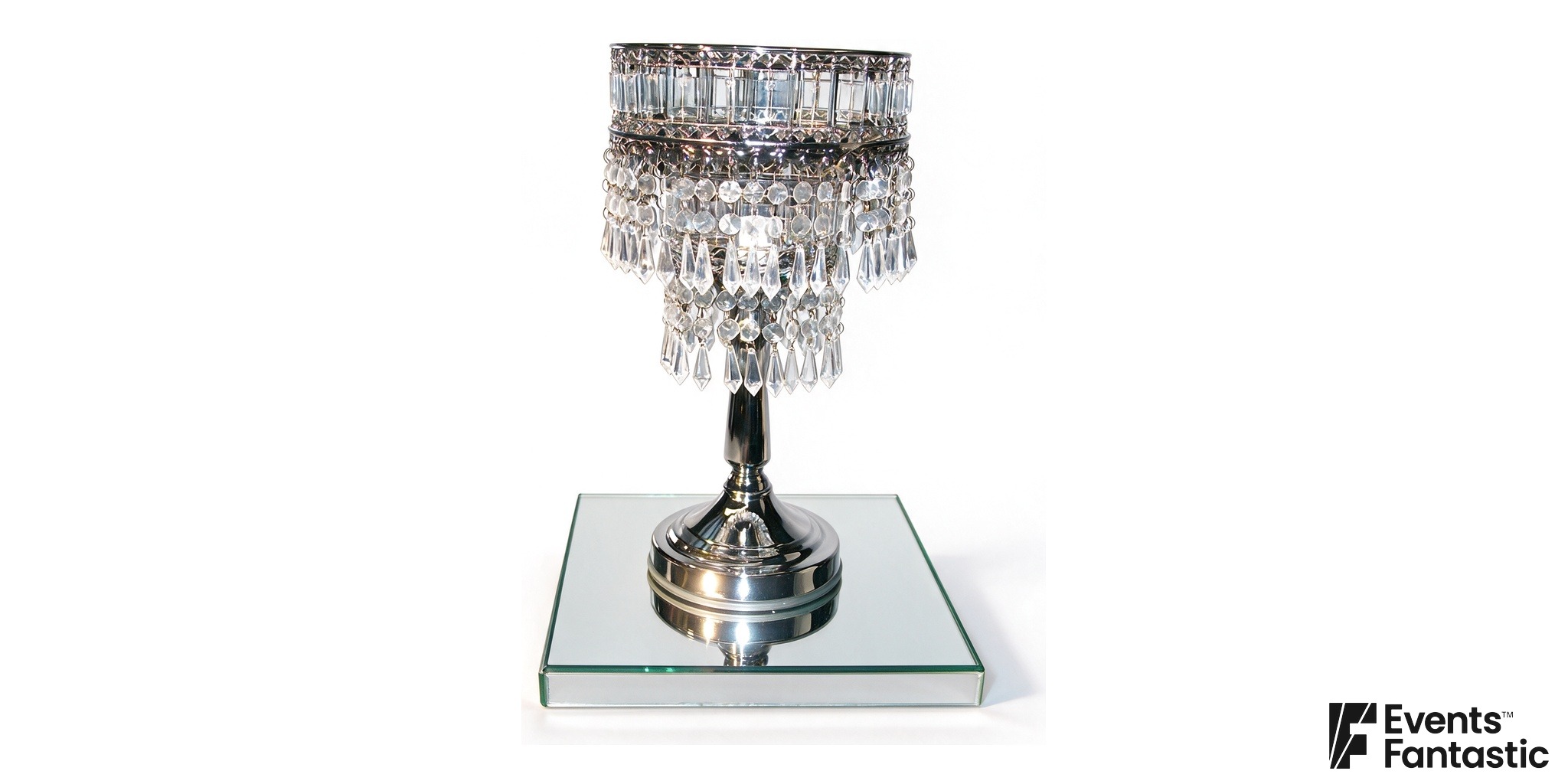 Crystal Deco Table Centrepiece