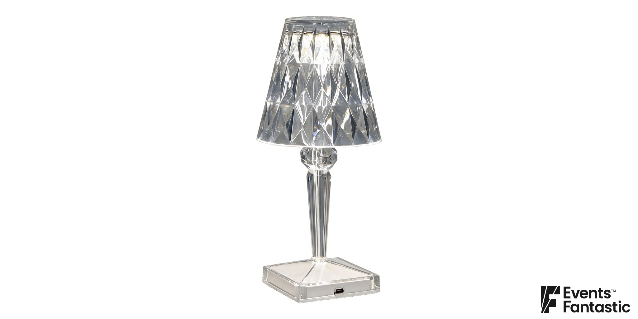 Crystal Deco LED Centrepiece