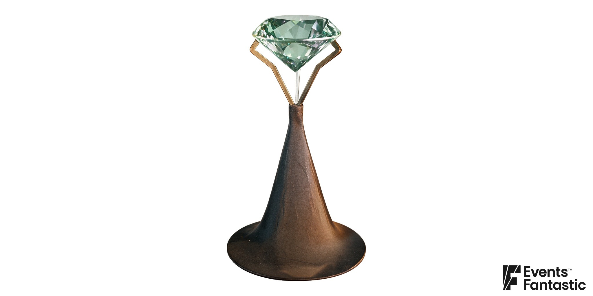 Diamond Table Centrepiece