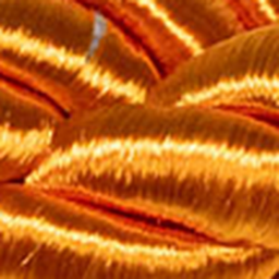 Orange rope