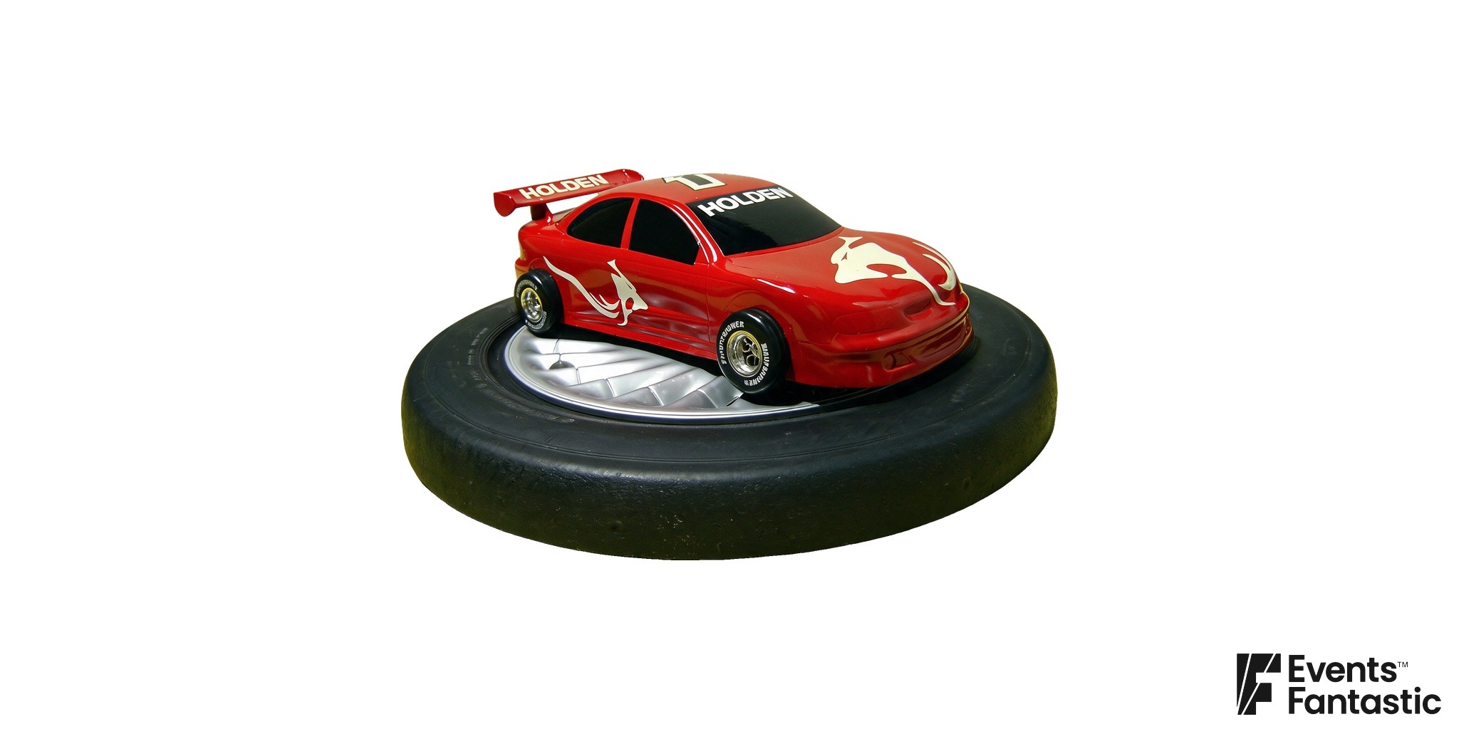 Holden Tyre Centrepiece