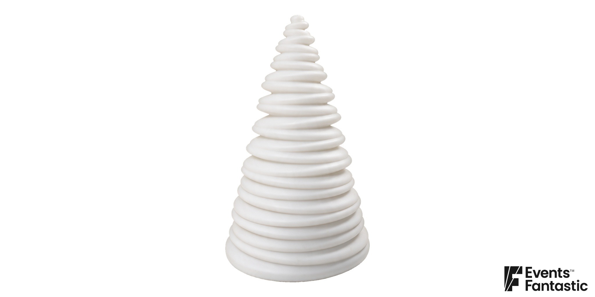 Illuminated Glow Christmas Tree Centrepiece