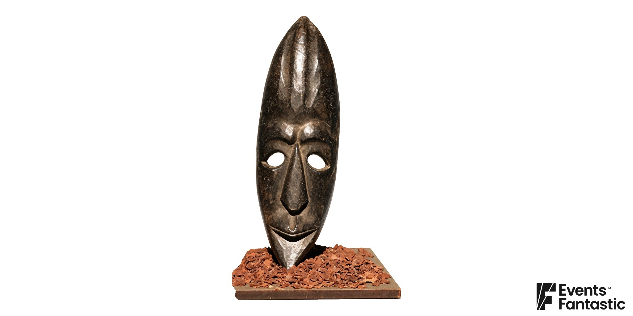 Jungle Mask Centrepiece