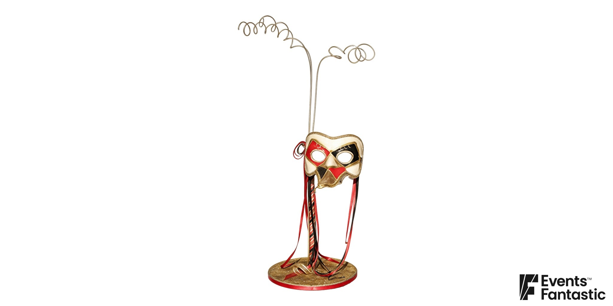 Masquerade Table Centrepiece
