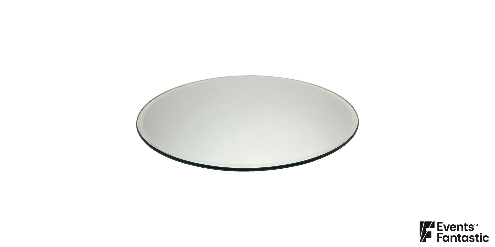 Mirror Base (Round 30cm) Table Centrepiece