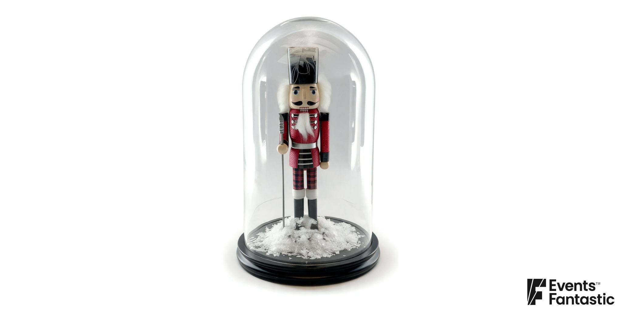 Nutcracker Cloche Centrepiece 6