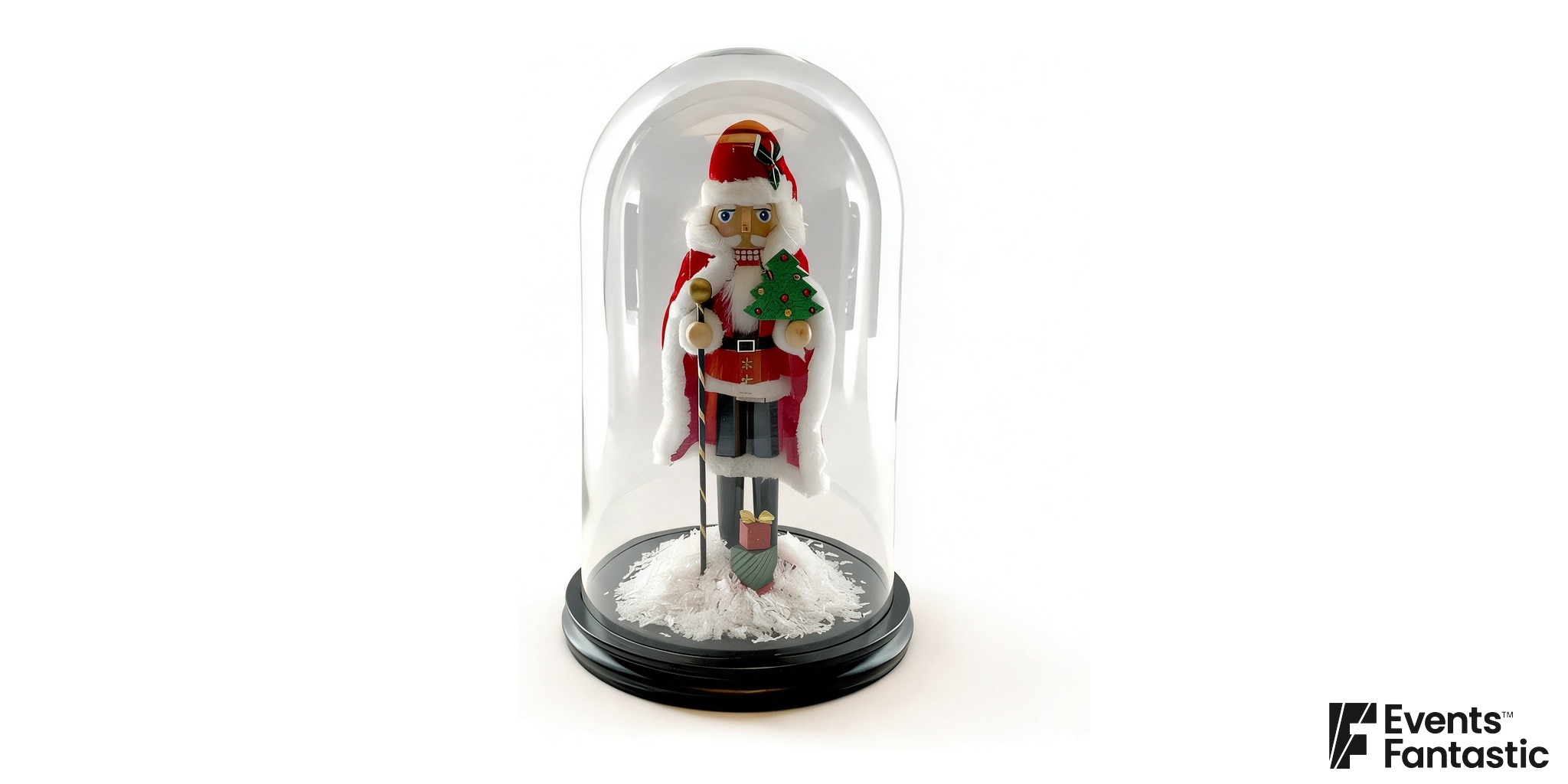 Nutcracker Cloche Centrepiece 7