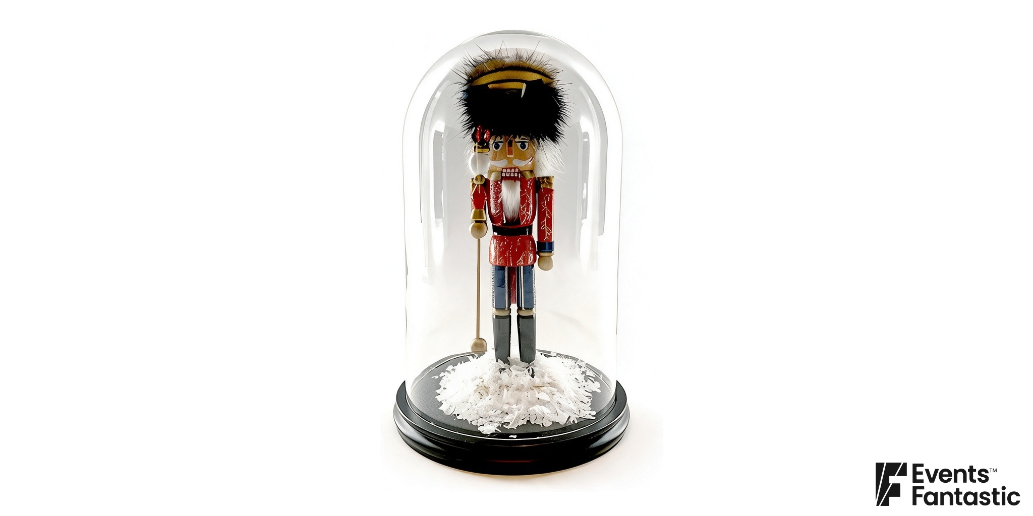 Nutcracker Cloche Centrepiece 8