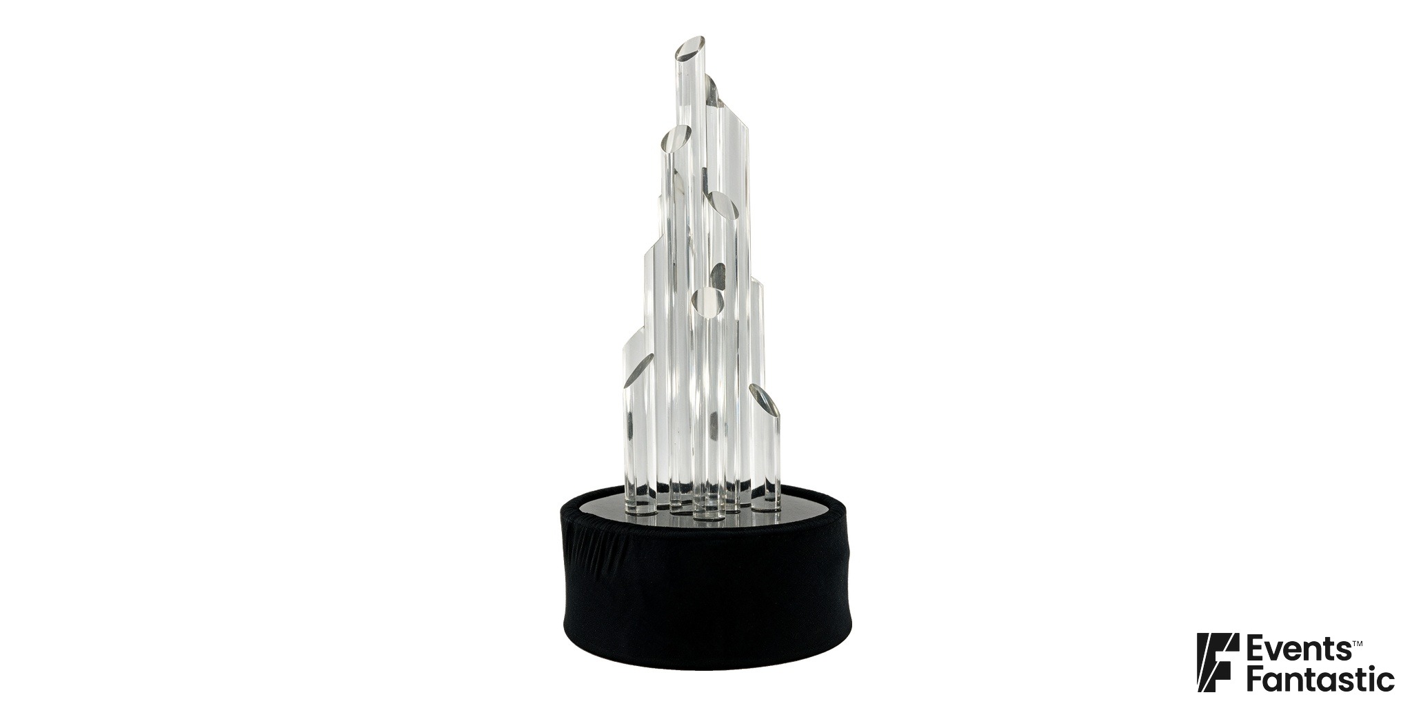 Perspex Light Tower Table Centrepiece