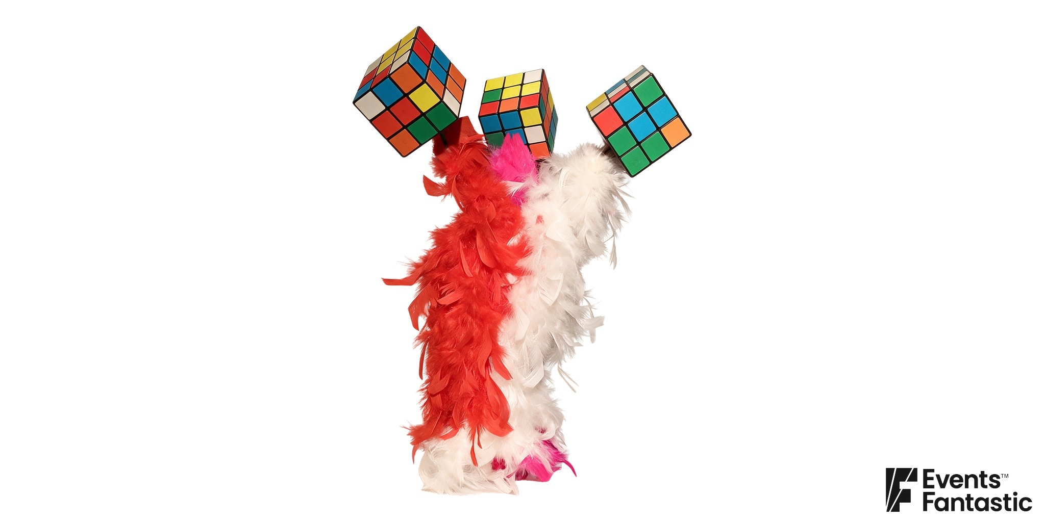 Rubiks Cube Centrepiece