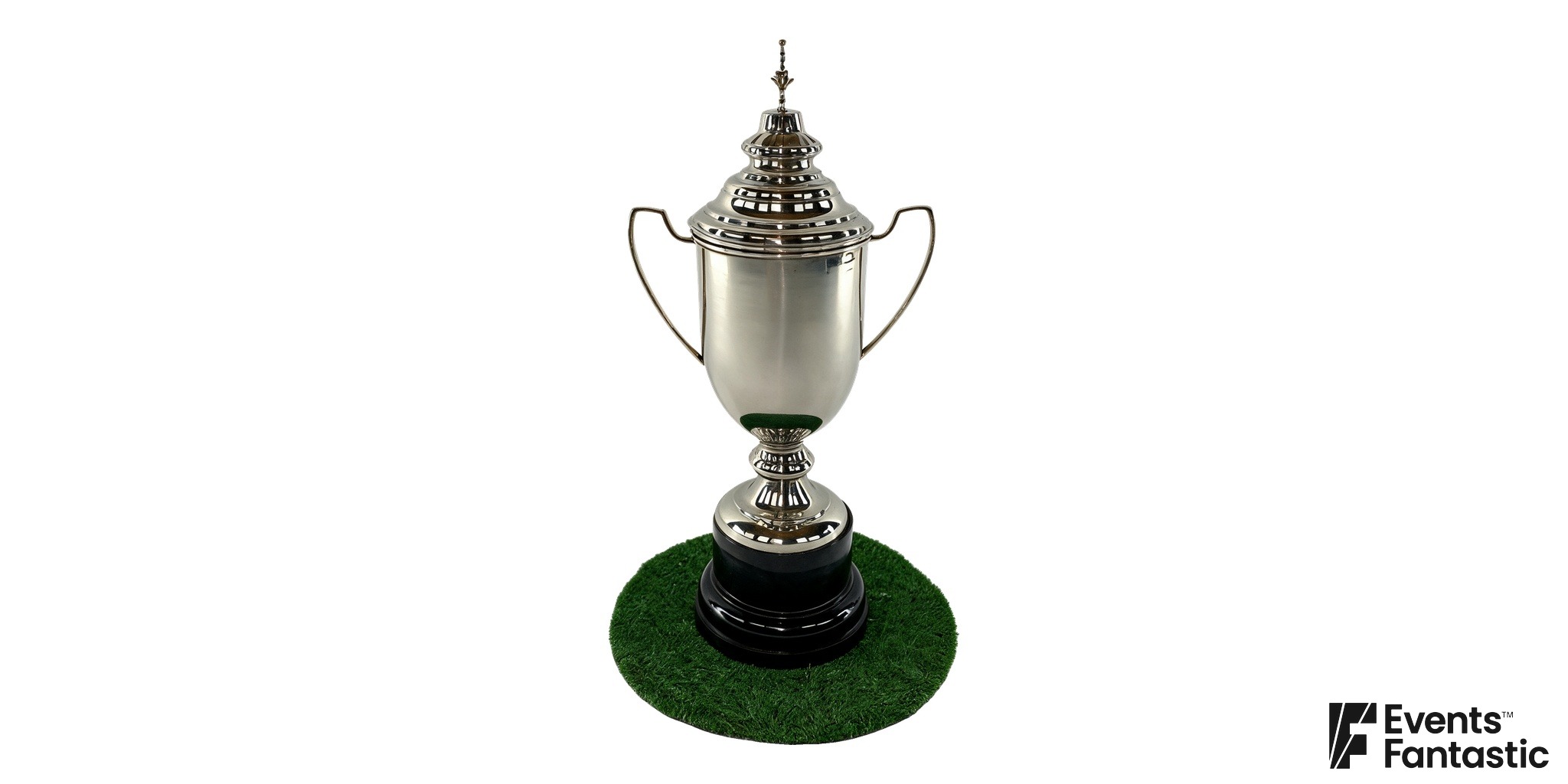 Silver Plated Trophy Centrepiece
