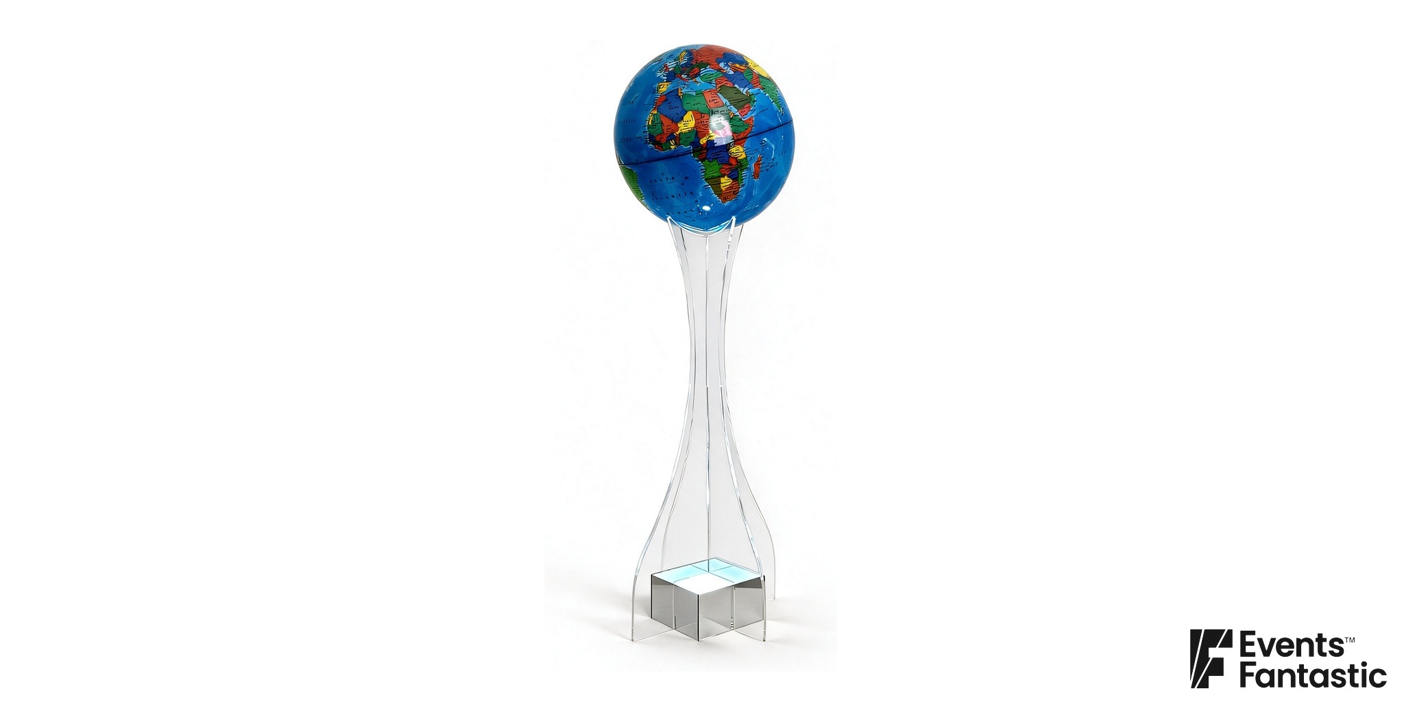 World Globe Centrepiece